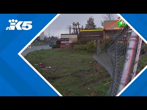 3 people sleeping near Everett road killed after driver loses control, police say