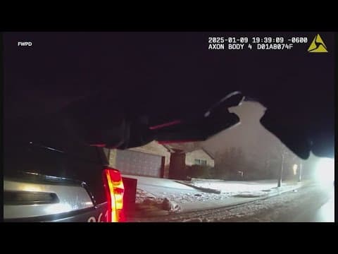 Fort Worth police release video, 911 call after officers shot, hospitalized man during domestic call