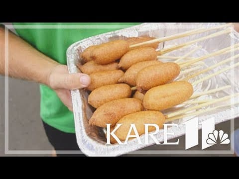 Minnesota State Fair offer vegan corn dog