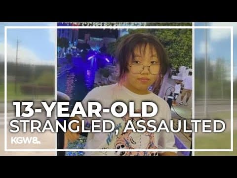 Beaverton teen's murder, rape trial begins