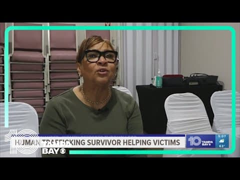 Human trafficking survivor is dedicated to helping other women across Tampa Bay