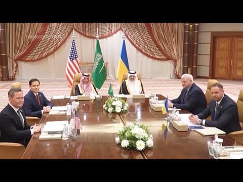 US resumes military aid, intelligence sharing as Ukraine open to 30-day ceasefire