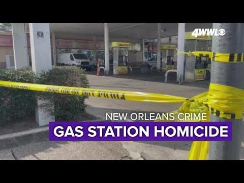 Argument led to fatal shooting at gas station, NOPD says