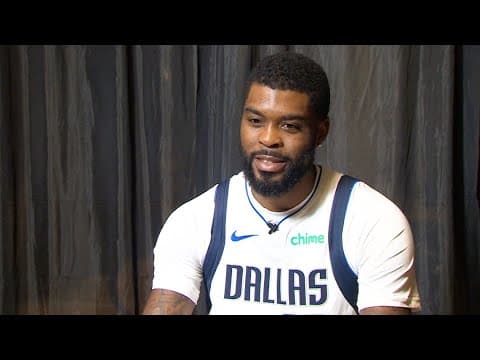 Naji Marshall 1-on-1 interview | 2024-25 Dallas Mavericks Media Day