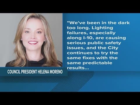 New legislation to upgrade I-10 streetlights