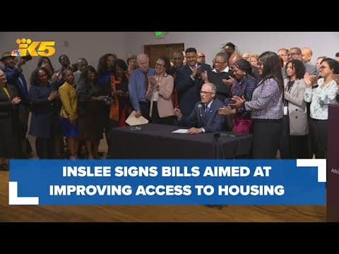 Governor signs bills aimed housing costs, shortage