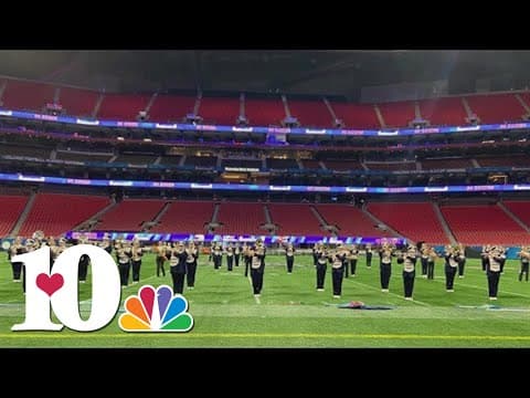 Roane County HS band students take home second place at Peach Bowl