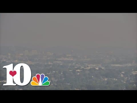Unhealthy air quality reported for a second day in East Tennessee