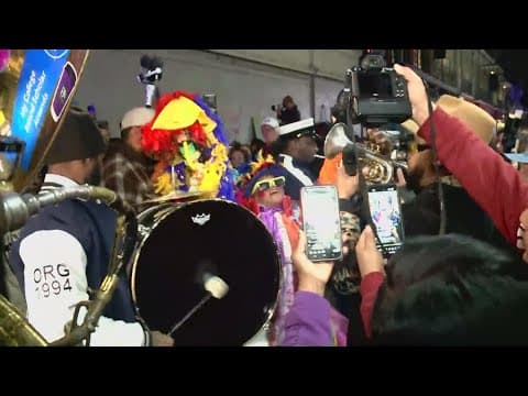 Vigil honors 14 killed in Bourbon St. terror attack in New Orleans