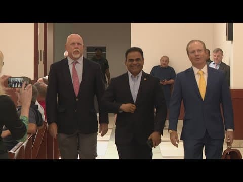 Back in court, attorneys for Fort Bend County Judge KP George want felony charge dismissed