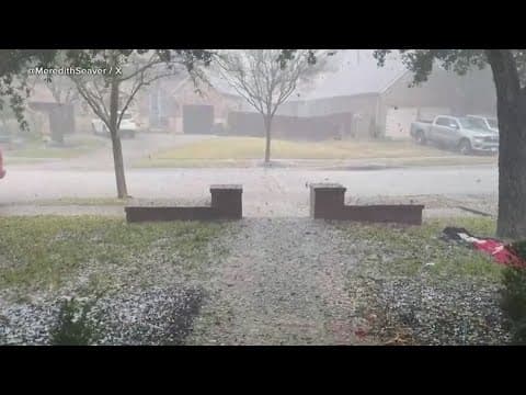 Holiday travel slowed by weather in the southern U.S.