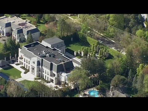 Shooting at rapper Drake's house in Toronto
