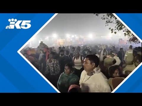 At least 30 dead, more injured in a stampede at Maha Kumbh Festival in India