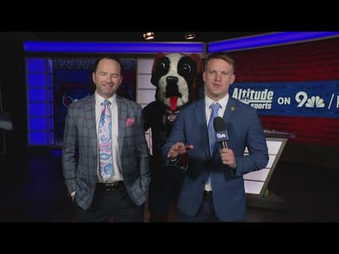 Avs host Capitals on 9NEWS