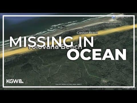 Beaverton student missing in ocean after swimming near Cannon Beach