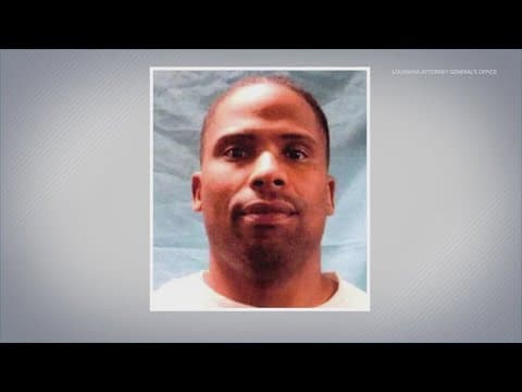 Lousiana death row inmate executed in state's first use of nitrogen hypoxia