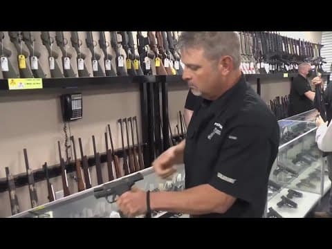 Gov. Newsom signs law raising taxes on guns and ammunition