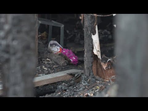 Single North Texas mom recovering after a fire destroyed her home
