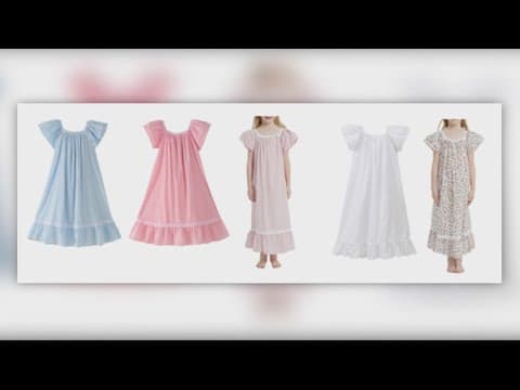 Mirror recall expanded at IKEA; Nightgown recall for kids
