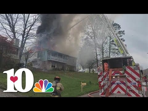 KCSO: 1 dead in house fire on Andersonville Pike in Halls, as well as 2 dogs