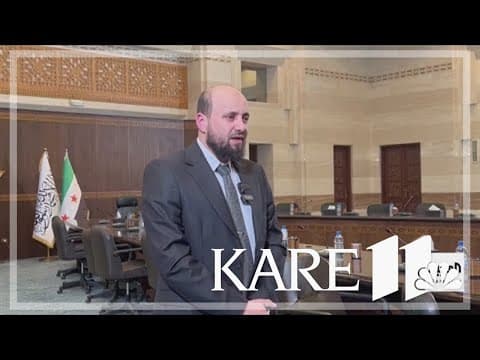 New Syrian leader wants refugees to come home