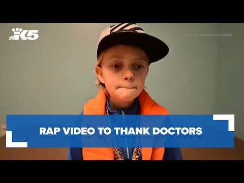 Rap video to thank doctors