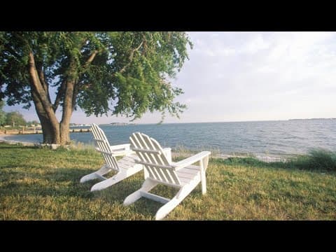 Summer getaways in Maryland using scenic byways