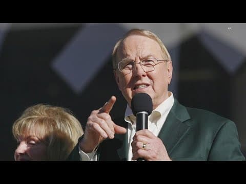 James Dobson, founder of Focus on the Family, has died