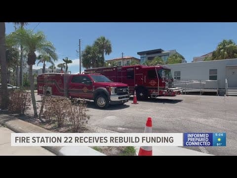 $3M state boost helps move St. Pete Beach Fire Station 22 closer to reality
