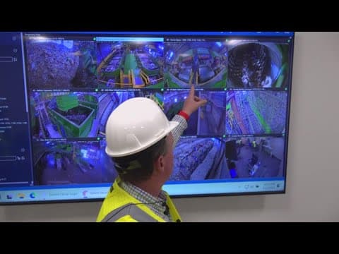 WM unveils state-of-the-art recycling facility to boost regional sustainability