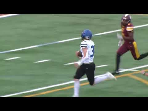 Hot Highlight No . 1: Rogers running back Kalvin Eull