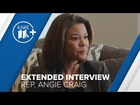 EXTENDED INTERVIEW: Rep. Angie Craig talks about attack, returning to DC