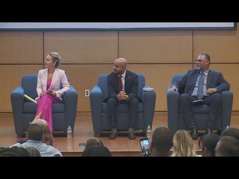 Independent Women’s Organization Mayor Forum