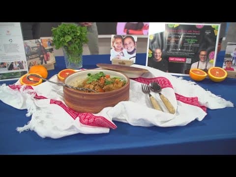 Local hunger-relief organization will host a dinner party with Chef Angelo Sosa