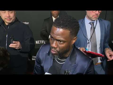 Comedian Kevin Hart wins Mark Twain prize