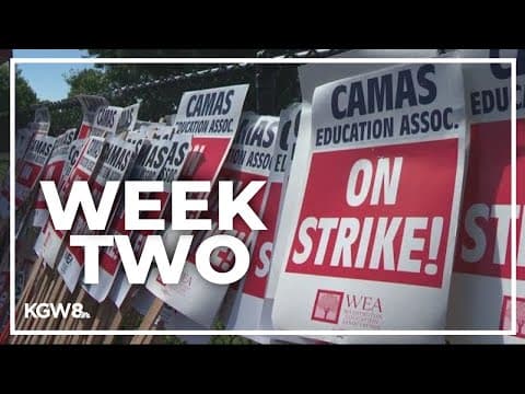 Southwest Washington teacher strikes enter second week