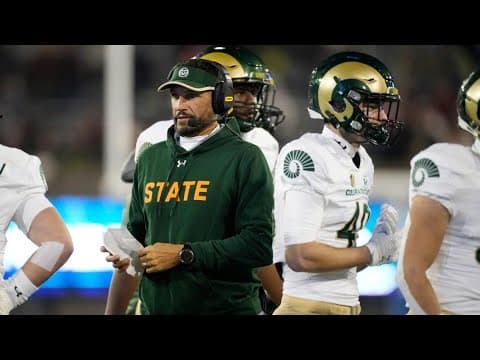 Colorado State faces Miami (Ohio) in Arizona Bowl