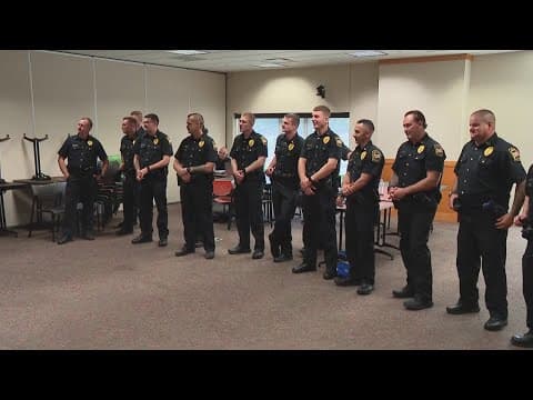 Licking County Sheriff's Office adds new cadets in first academy class