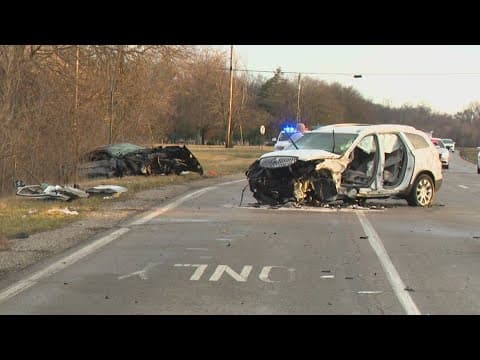 New Palestine man arrested following investigation into police chase crash that injured 4 people