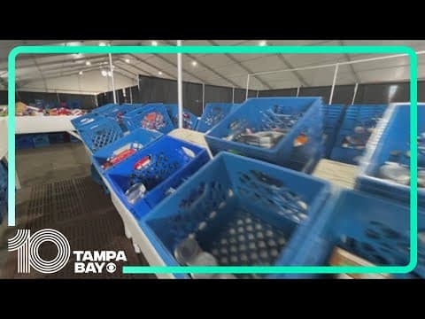 Metropolitan Ministries holiday tents are going up across the Tampa Bay area