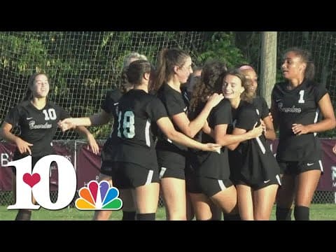 Bearden girls soccer is first in the nation