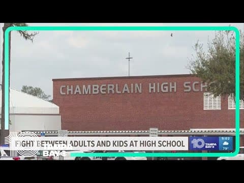 Staff member, 3 students among 6 arrested after fight at Chamberlain High School