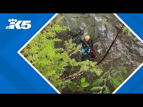 Recovery mission underway for woman who fell into Carbon River