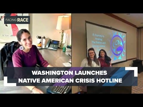 Washington launches Native American crisis hotline