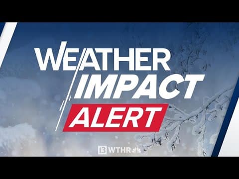 Monday morning update on dangerous cold in central Indiana | Weather Impact Alert