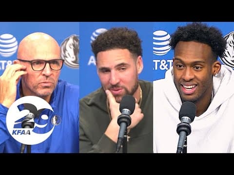 Dallas Mavericks vs. Washington Wizards | Full post-game press conferences (Jan. 27. 2025)