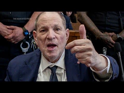 Jury convicts Harvey Weinstein of top charge in split verdict at #MeToo sex crimes retrial