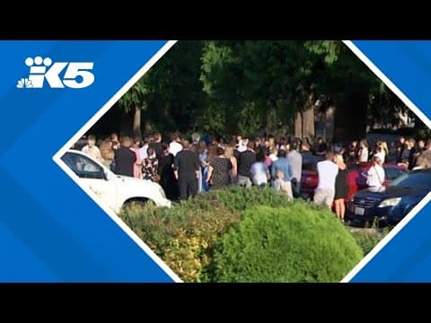 Community mourns 13-year-old boy shot, killed in Kent park