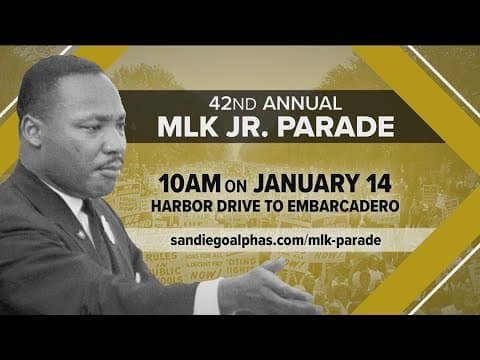 One of the largest Martin Luther King Jr. celebrations set for San Diego