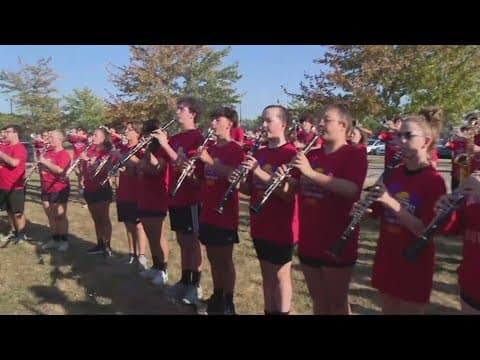Fishers Marching Tiger Band | Operation Football Band of the Week